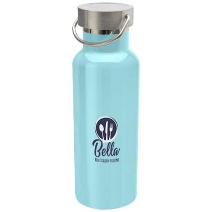 Thor 500 ml RCS certified recycled stainless steel water bottle