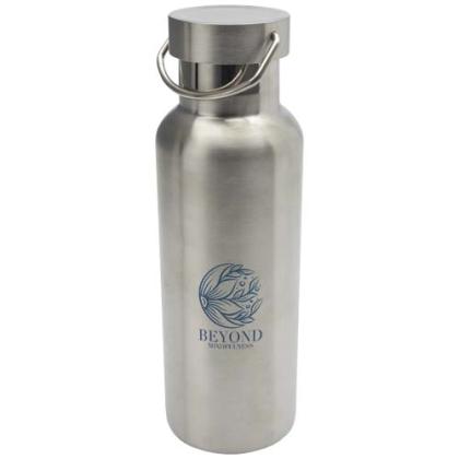 Thor 500 ml RCS certified recycled stainless steel water bottle
