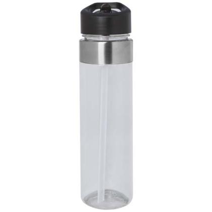 Dylan 650 ml Tritan water bottle with flip spout lid