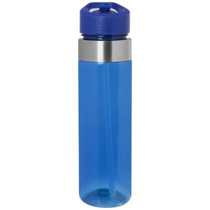 Dylan 650 ml Tritan water bottle with flip spout lid