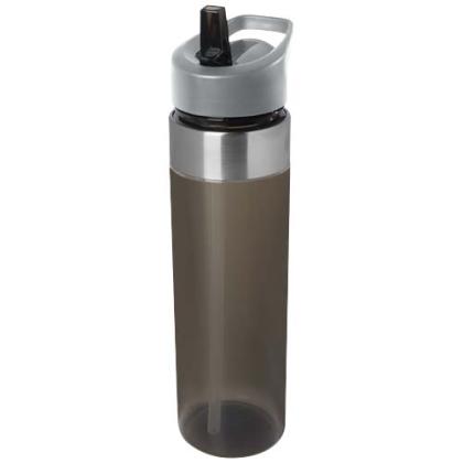 Dylan 650 ml Tritan water bottle with flip spout lid