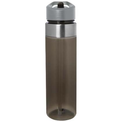 Dylan 650 ml Tritan water bottle with flip spout lid