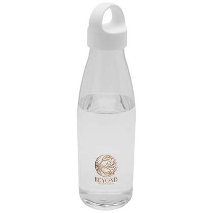 Bergen 800 ml recycled plastic water bottle