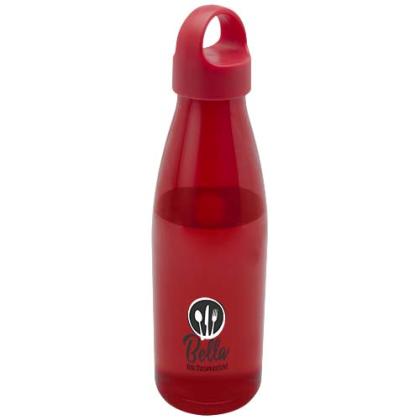 Bergen 800 ml recycled plastic water bottle