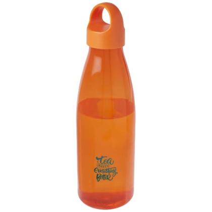 Bergen 800 ml recycled plastic water bottle