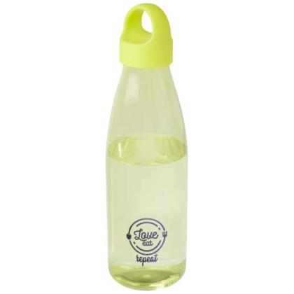 Bergen 800 ml recycled plastic water bottle
