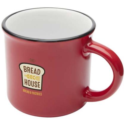 Bari 240 ml ceramic mug Bari 240 ml ceramic mug