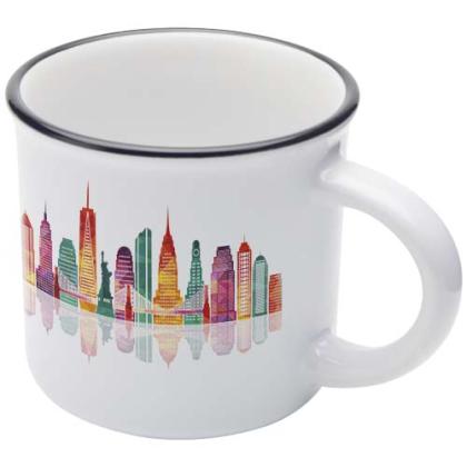 Bari 240 ml ceramic sublimation mug