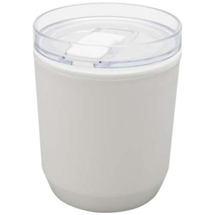 Hudson 180 ml recycled plastic double-wall tumbler