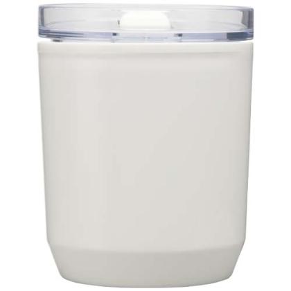 Hudson 180 ml recycled plastic double-wall tumbler