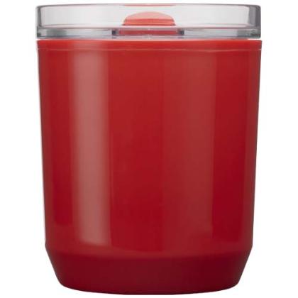 Hudson 180 ml recycled plastic double-wall tumbler