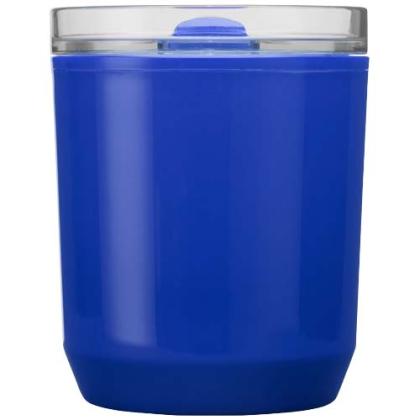 Hudson 180 ml recycled plastic double-wall tumbler