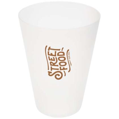 Glastonbury 300 ml reusable plastic cup