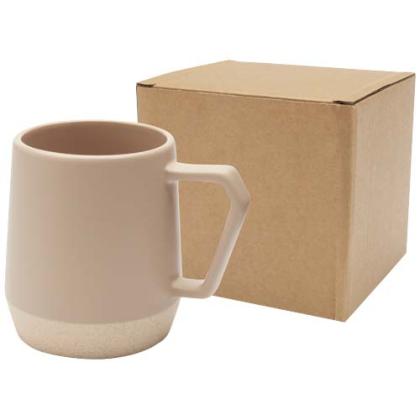 Dolce 300 ml ceramic mug with matt finish