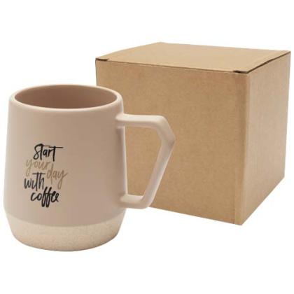 Dolce 300 ml ceramic mug with matt finish