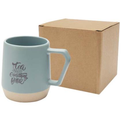 Dolce 300 ml ceramic mug with matt finish