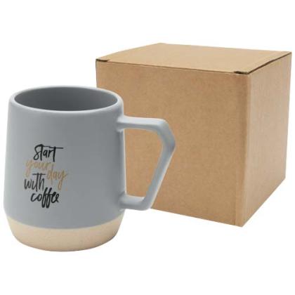 Dolce 300 ml ceramic mug with matt finish