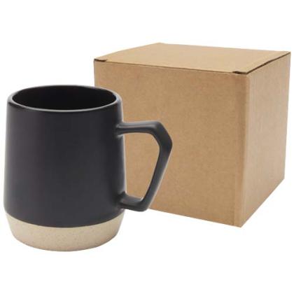 Dolce 300 ml ceramic mug with matt finish
