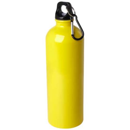 Oregon 750 ml RCS certified single wall stainless steel water bottle with carabiner