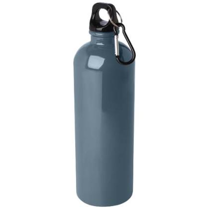 Oregon 750 ml RCS certified single wall stainless steel water bottle with carabiner