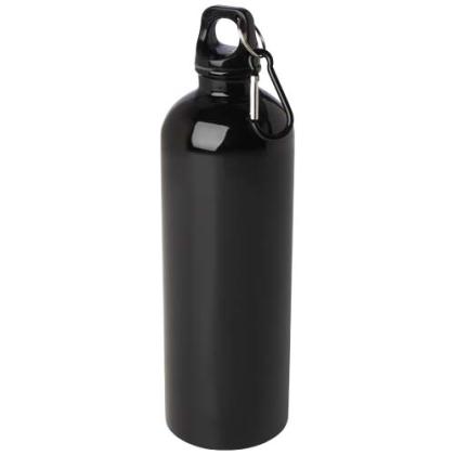 Oregon 750 ml RCS certified single wall stainless steel water bottle with carabiner