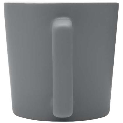 Cali 370 ml ceramic mug with matt finish
