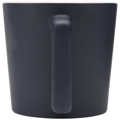 Cali 370 ml ceramic mug with matt finish
