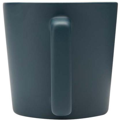Cali 370 ml ceramic mug with matt finish