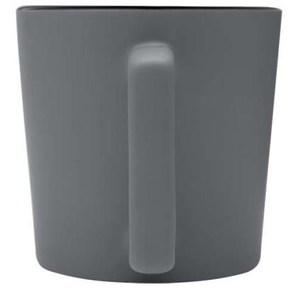Cali 370 ml ceramic mug with matt finish