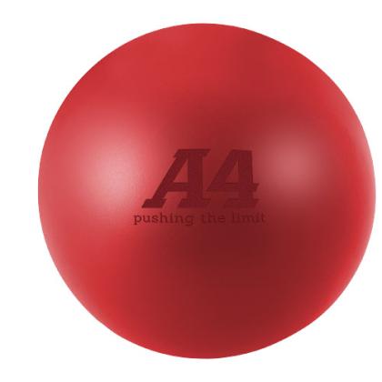 Cool round stress reliever