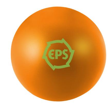 Cool round stress reliever