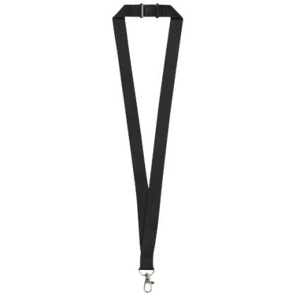 Lago lanyard with break-away closure