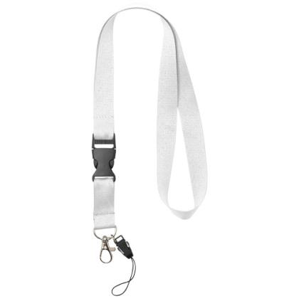 Sagan phone holder lanyard with detachable buckle
