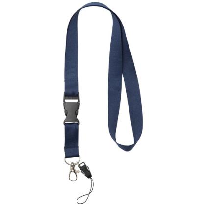 Sagan phone holder lanyard with detachable buckle