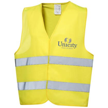 RFX™ Watch-out XL safety vest in pouch for professional use