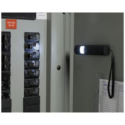 Mini-grip LED magnetic torch light