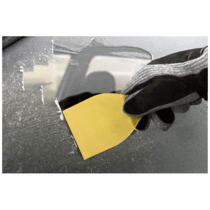 Chilly large recycled plastic ice scraper