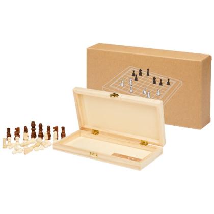 King wooden chess set