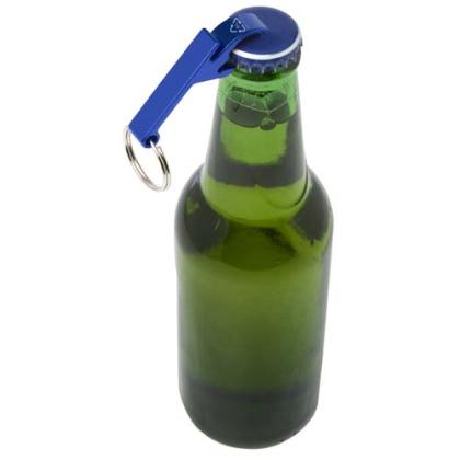 Tao RCS recycled aluminium bottle and can opener with keychain