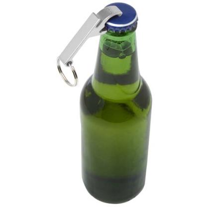 Tao RCS recycled aluminium bottle and can opener with keychain