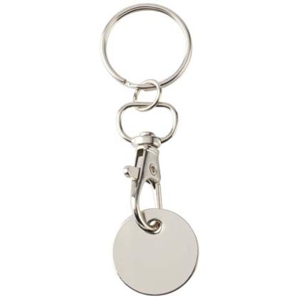 Rory keyring with trolley coin