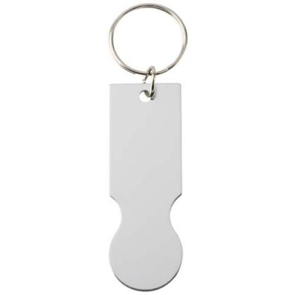 Rhea shopping cart keyring