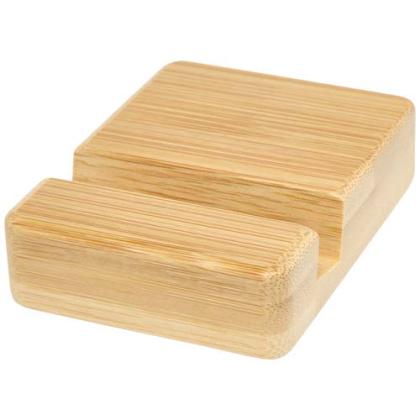 Ebla bamboo phone stand