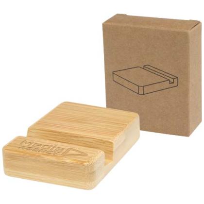 Ebla bamboo phone stand