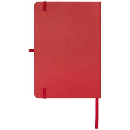Teak A5 recycled hard cover notebook with lined pages