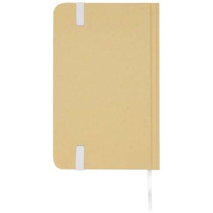Reed A6 recycled hard cover notebook with plain pages