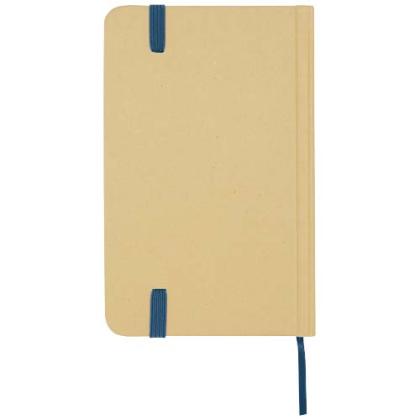 Reed A6 recycled hard cover notebook with plain pages