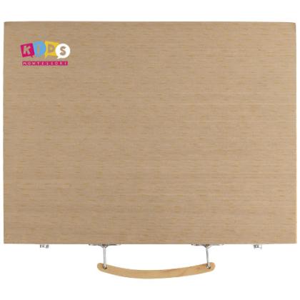 Rainbow 67-piece colouring set