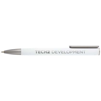 Ziguur recycled aluminium ballpoint pen (black ink)