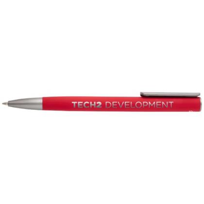 Ziguur recycled aluminium ballpoint pen (black ink)
